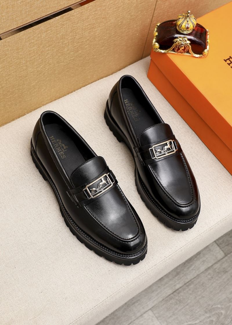 Hermes Leather Shoes